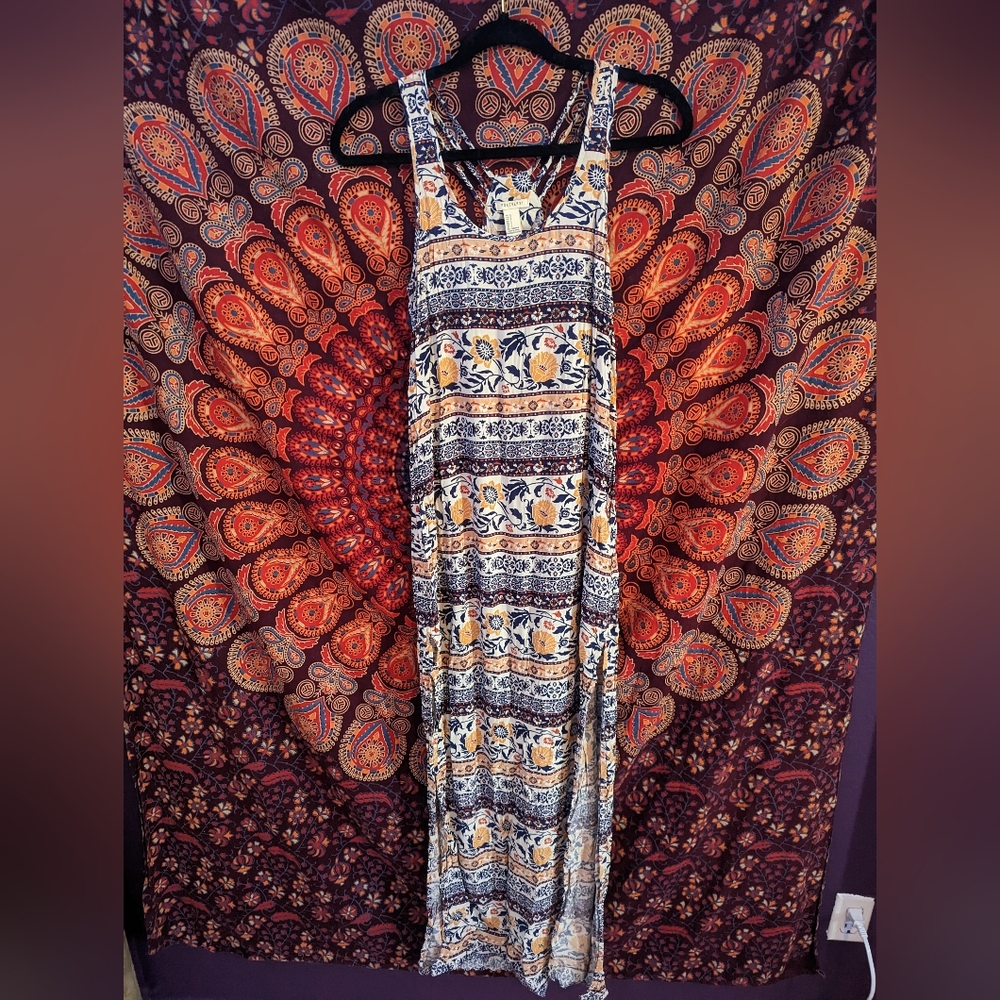 Printed forever 21 Maxi dress